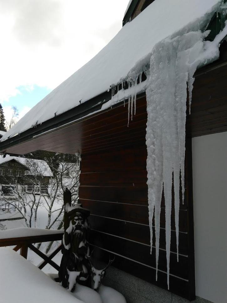 Pension Kubu Apartment 3 Samostatny Byt S Kuchyni Špindlerŭv Mlýn Luaran gambar