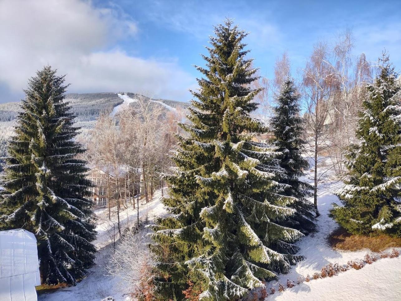 Pension Kubu Apartment 3 Samostatny Byt S Kuchyni Špindlerŭv Mlýn Luaran gambar