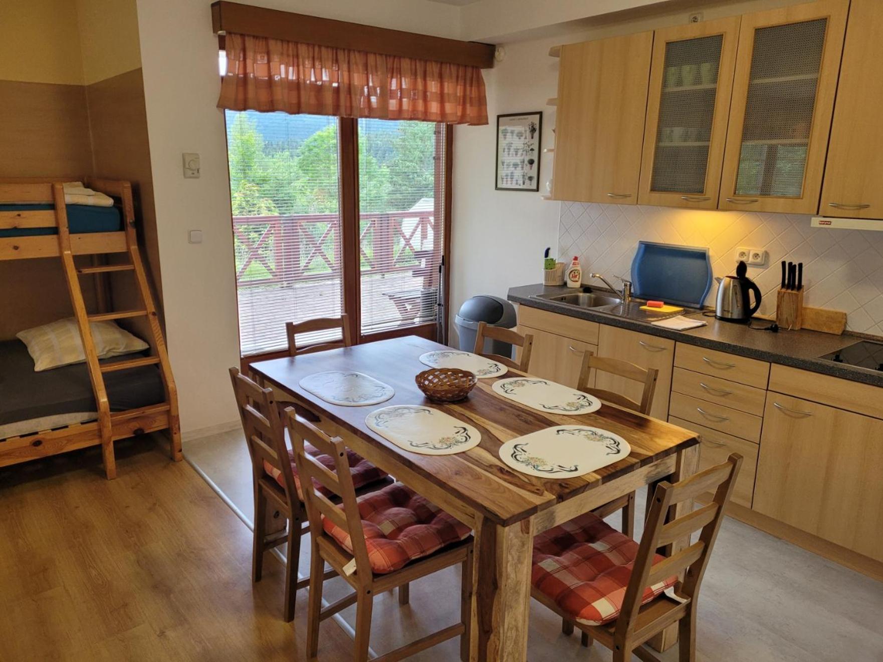 Pension Kubu Apartment 3 Samostatny Byt S Kuchyni Špindlerŭv Mlýn Luaran gambar