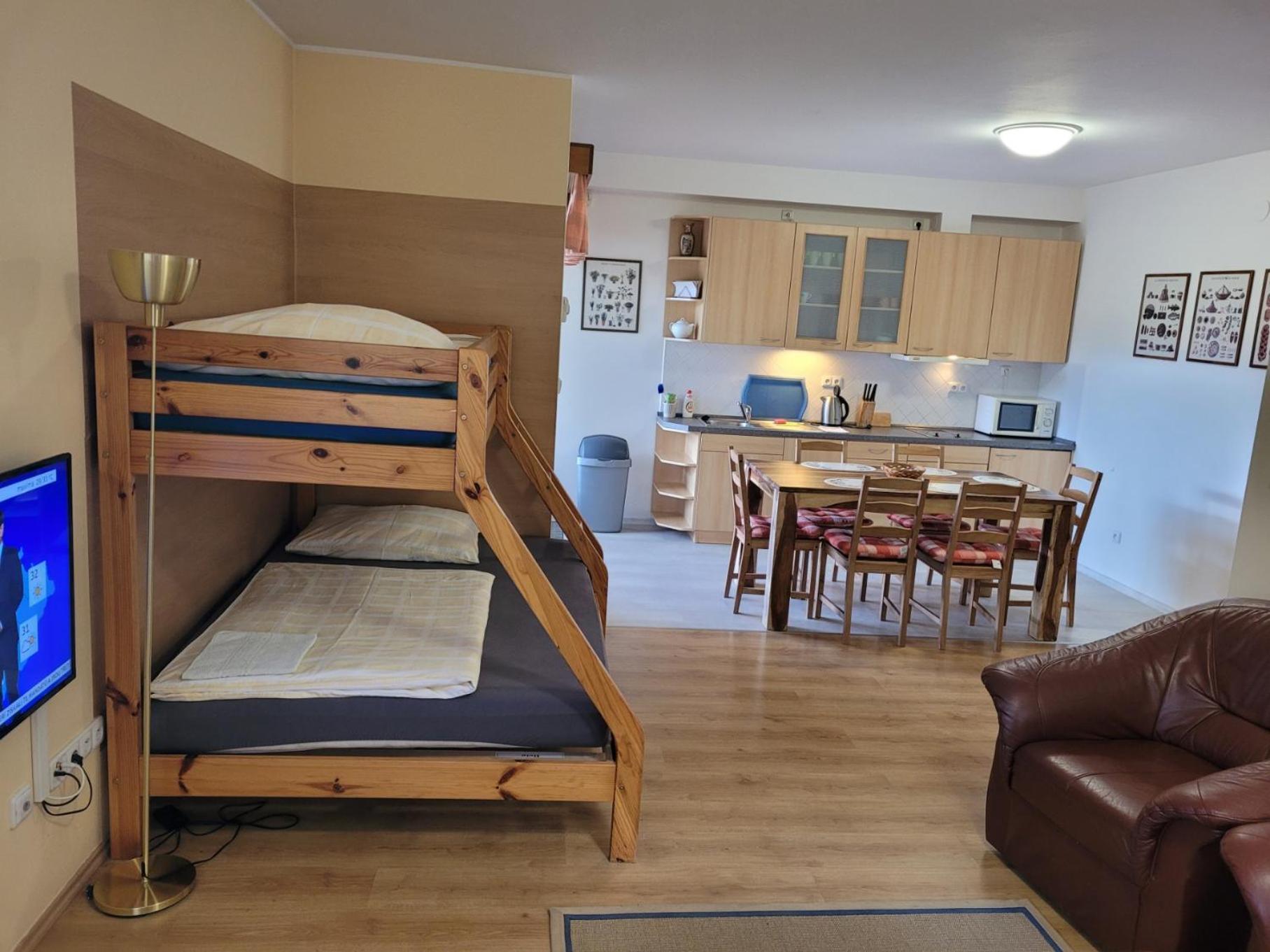 Pension Kubu Apartment 3 Samostatny Byt S Kuchyni Špindlerŭv Mlýn Luaran gambar