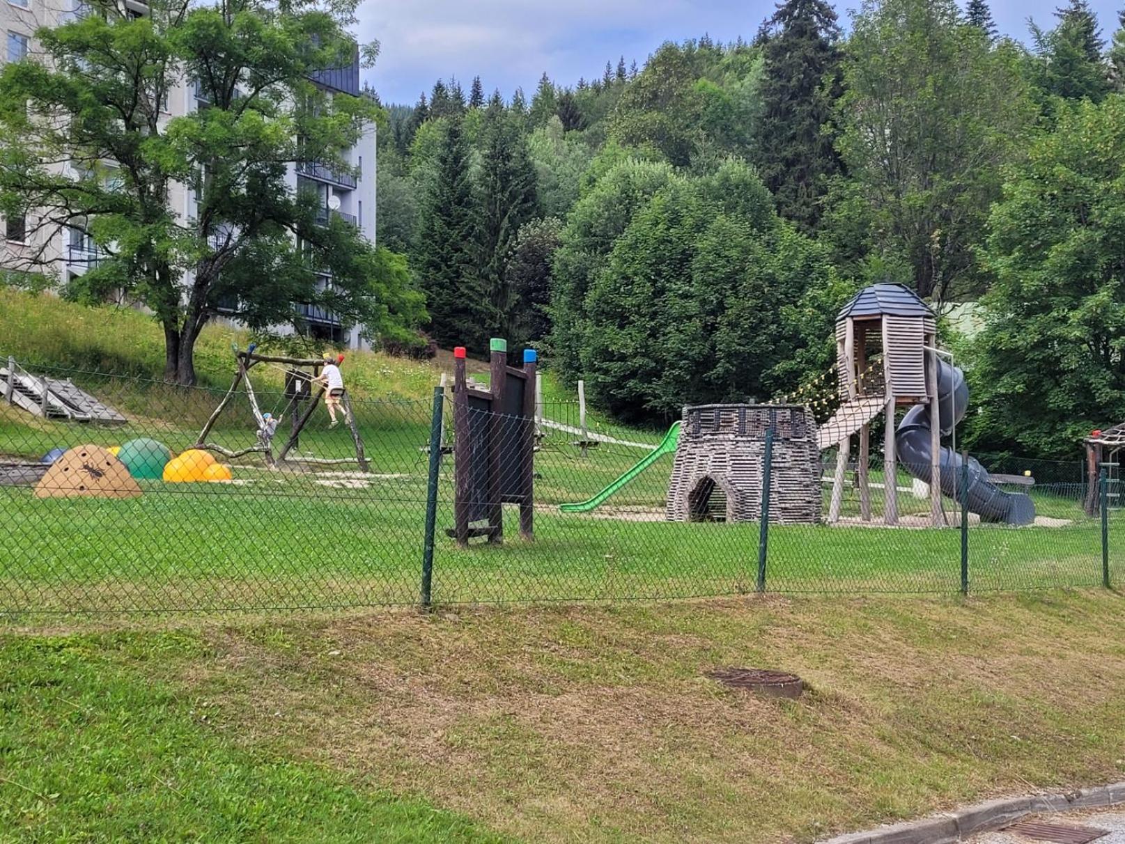 Pension Kubu Apartment 3 Samostatny Byt S Kuchyni Špindlerŭv Mlýn Luaran gambar